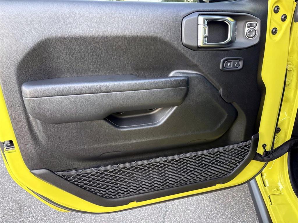 used 2023 Jeep Wrangler car, priced at $31,993