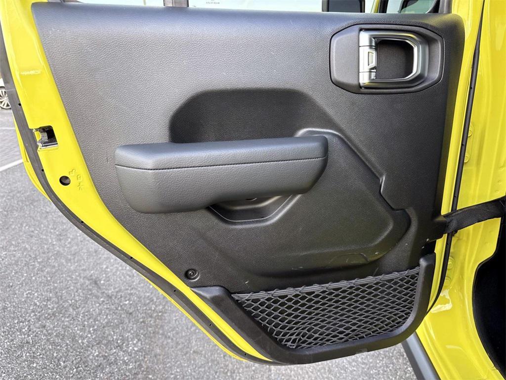 used 2023 Jeep Wrangler car, priced at $31,993