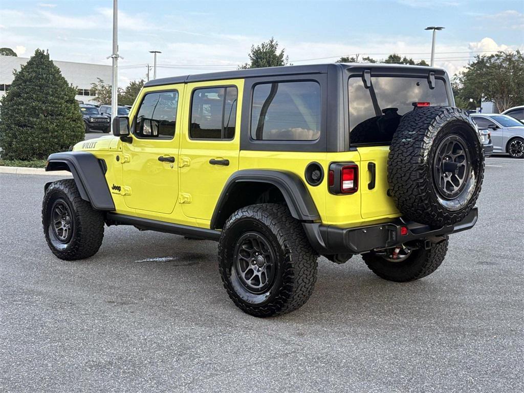used 2023 Jeep Wrangler car, priced at $31,993