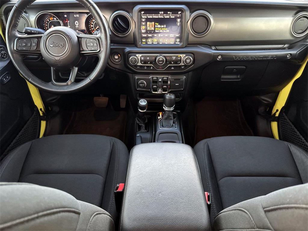 used 2023 Jeep Wrangler car, priced at $31,993