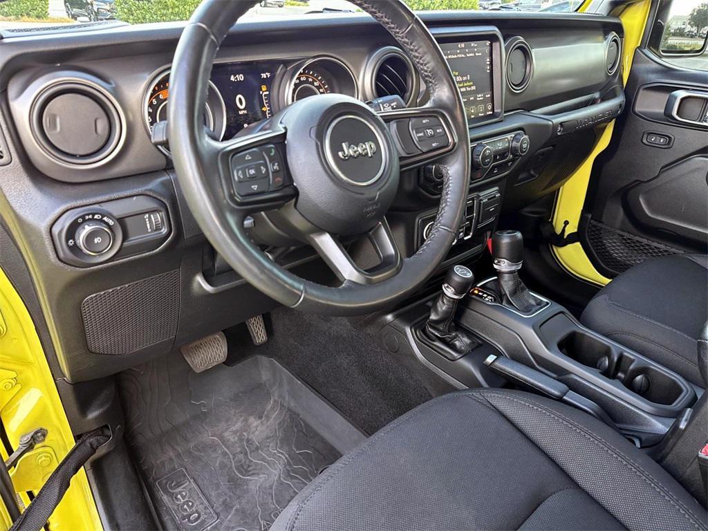used 2023 Jeep Wrangler car, priced at $31,993