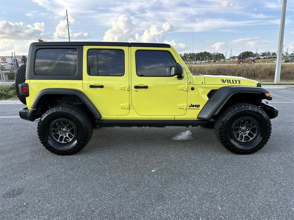 used 2023 Jeep Wrangler car, priced at $31,993