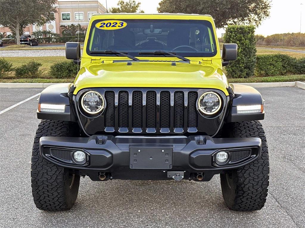 used 2023 Jeep Wrangler car, priced at $31,993