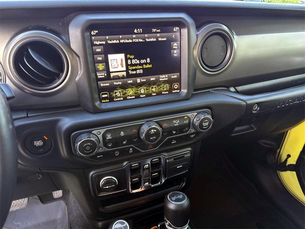 used 2023 Jeep Wrangler car, priced at $31,993