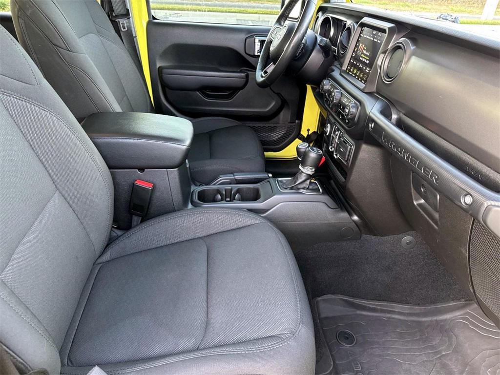 used 2023 Jeep Wrangler car, priced at $31,993