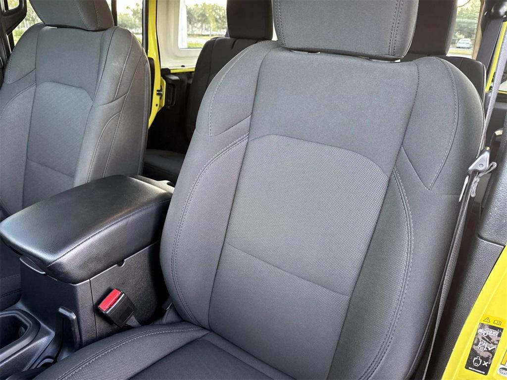 used 2023 Jeep Wrangler car, priced at $31,993