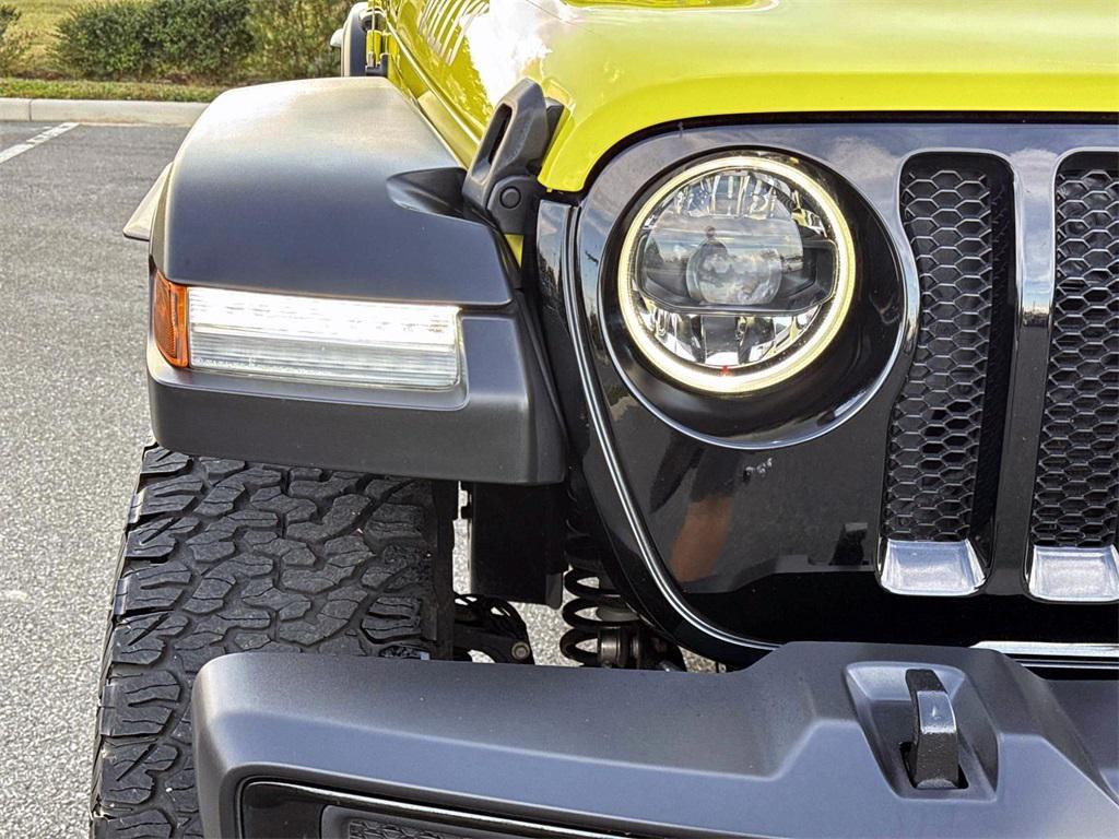 used 2023 Jeep Wrangler car, priced at $31,993