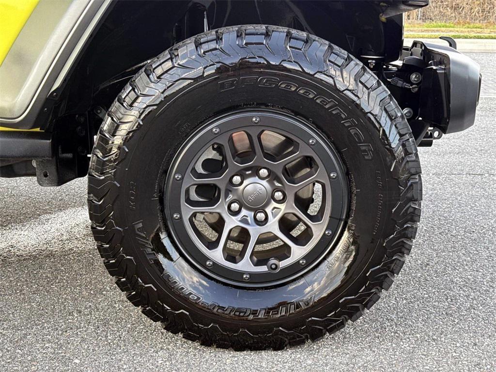 used 2023 Jeep Wrangler car, priced at $31,993