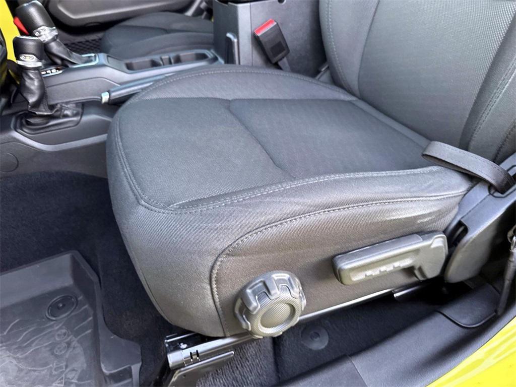 used 2023 Jeep Wrangler car, priced at $31,993