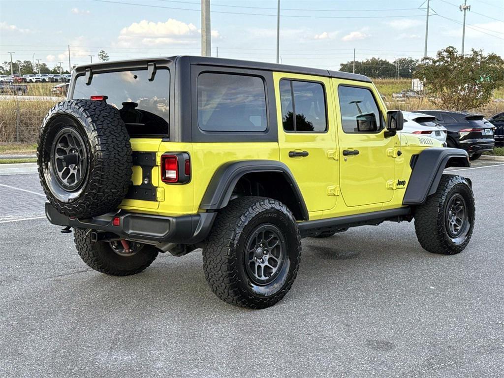 used 2023 Jeep Wrangler car, priced at $31,993