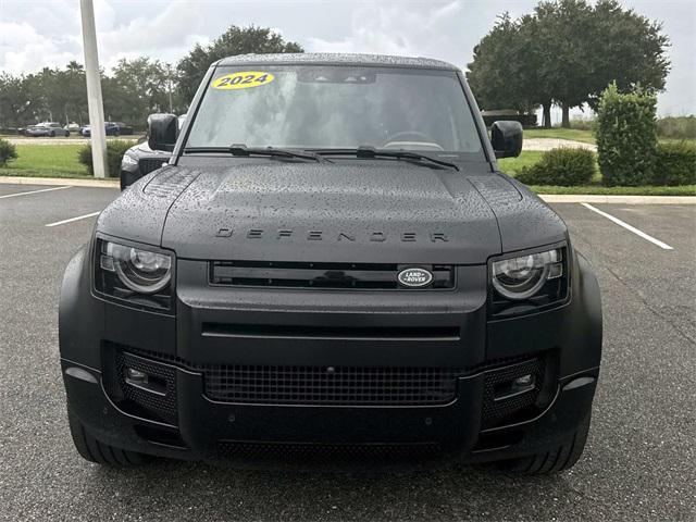 used 2024 Land Rover Defender car, priced at $68,492