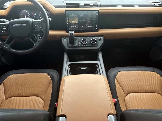used 2024 Land Rover Defender car, priced at $68,492