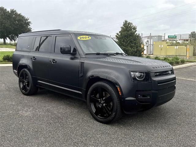 used 2024 Land Rover Defender car, priced at $68,492