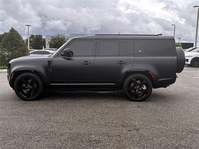 used 2024 Land Rover Defender car, priced at $68,492