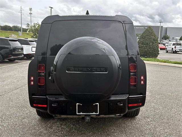 used 2024 Land Rover Defender car, priced at $68,492