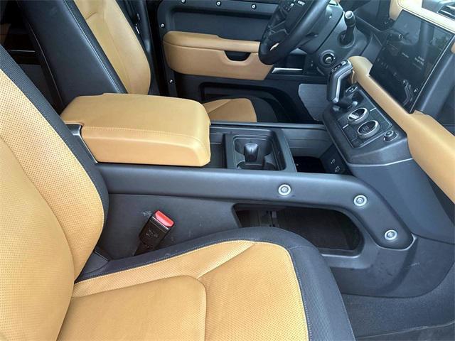 used 2024 Land Rover Defender car, priced at $68,492
