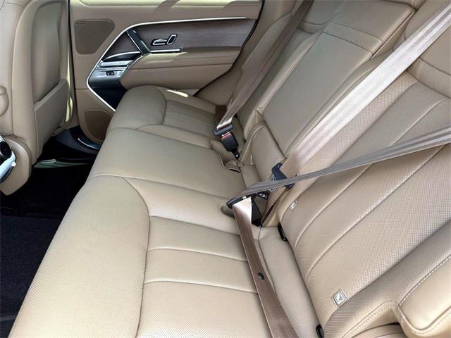 new 2025 Land Rover Range Rover car, priced at $128,430