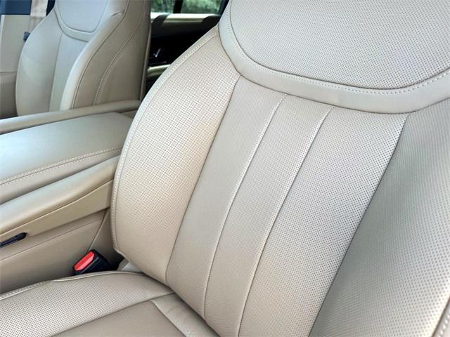 new 2025 Land Rover Range Rover car, priced at $128,430