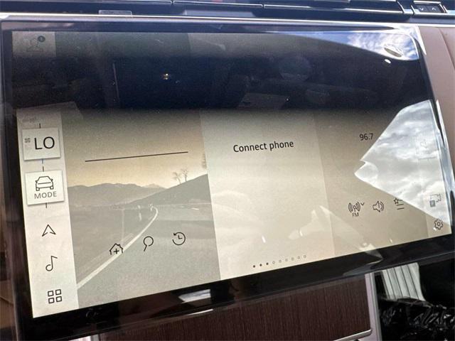 new 2025 Land Rover Range Rover car, priced at $128,430