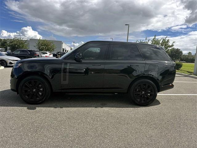 new 2025 Land Rover Range Rover car, priced at $128,430