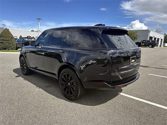 new 2025 Land Rover Range Rover car, priced at $128,430