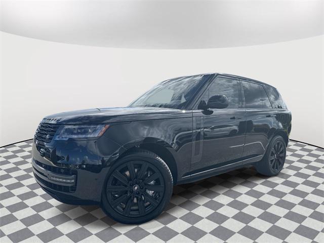 new 2025 Land Rover Range Rover car, priced at $128,430