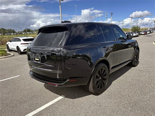 new 2025 Land Rover Range Rover car, priced at $128,430