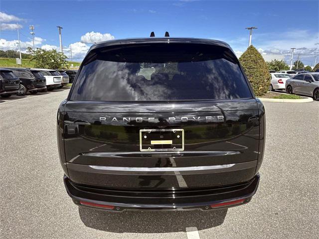 new 2025 Land Rover Range Rover car, priced at $128,430