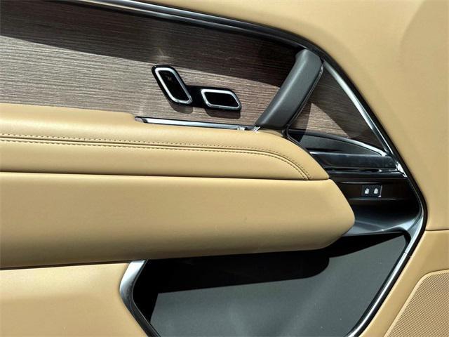 new 2025 Land Rover Range Rover car, priced at $128,430