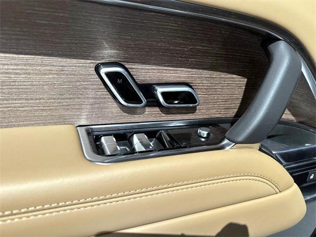 new 2025 Land Rover Range Rover car, priced at $128,430