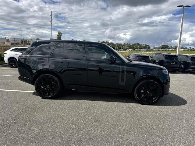 new 2025 Land Rover Range Rover car, priced at $128,430