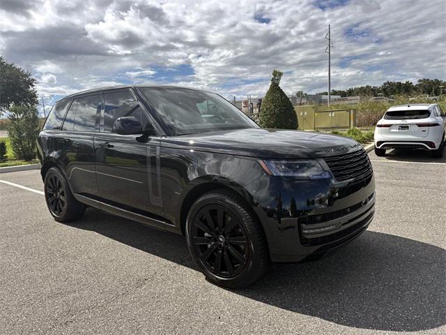 new 2025 Land Rover Range Rover car, priced at $128,430