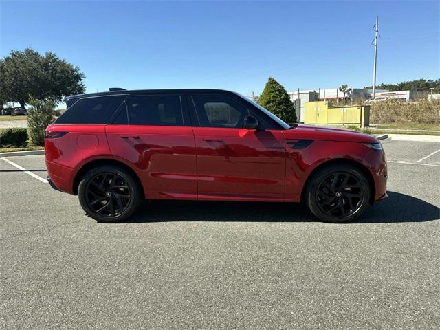 new 2025 Land Rover Range Rover Sport car, priced at $126,490