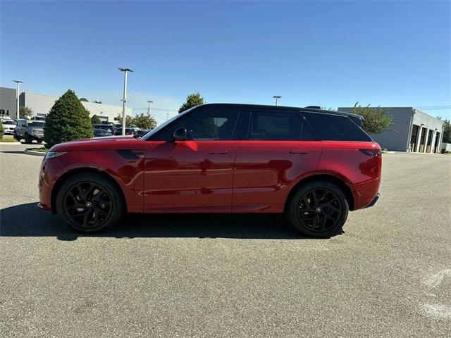 new 2025 Land Rover Range Rover Sport car, priced at $126,490