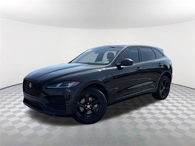 used 2022 Jaguar F-PACE car, priced at $32,990