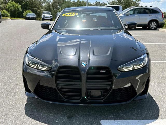 used 2023 BMW M3 car, priced at $87,495