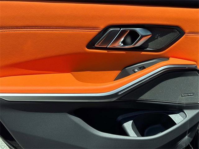 used 2023 BMW M3 car, priced at $87,495