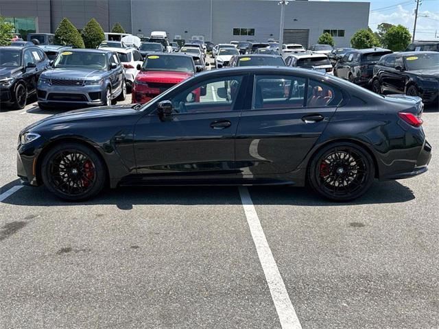 used 2023 BMW M3 car, priced at $87,495