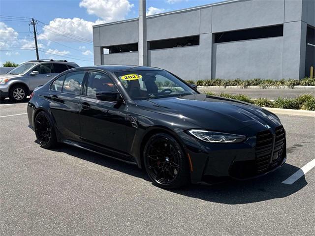 used 2023 BMW M3 car, priced at $87,495