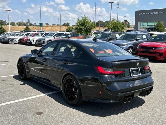used 2023 BMW M3 car, priced at $87,495