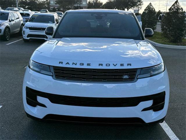 new 2025 Land Rover Range Rover Sport car, priced at $82,695