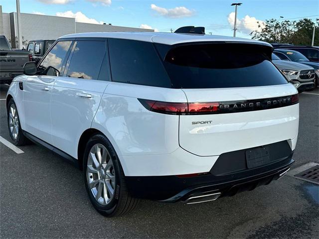 new 2025 Land Rover Range Rover Sport car, priced at $86,695