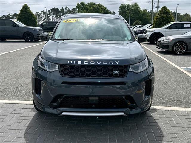 new 2024 Land Rover Discovery Sport car, priced at $39,543
