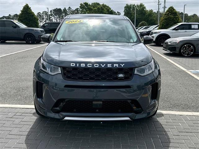 new 2024 Land Rover Discovery Sport car, priced at $42,543