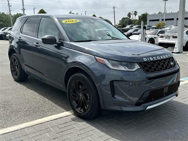 new 2024 Land Rover Discovery Sport car, priced at $39,543