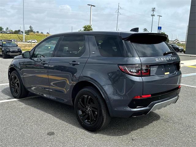 new 2024 Land Rover Discovery Sport car, priced at $39,543