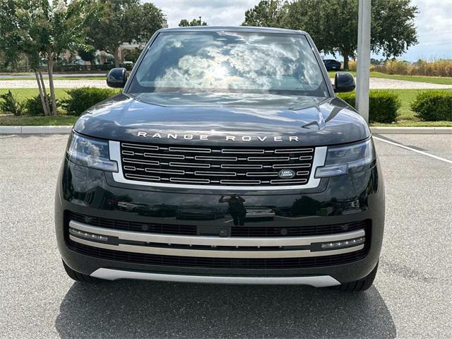 new 2025 Land Rover Range Rover car, priced at $118,780