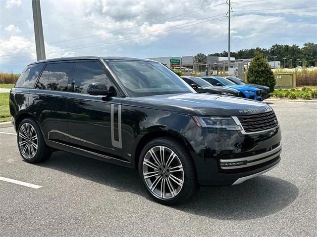 new 2025 Land Rover Range Rover car, priced at $118,780