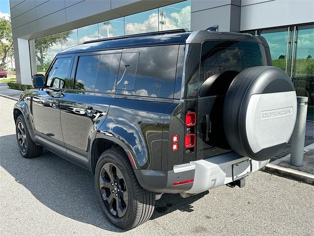 used 2022 Land Rover Defender car, priced at $56,610