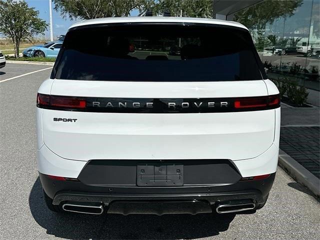 new 2025 Land Rover Range Rover Sport car, priced at $86,880